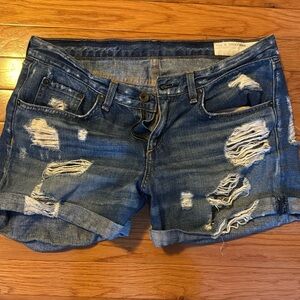 Rag&Bone distressed Jean shorts